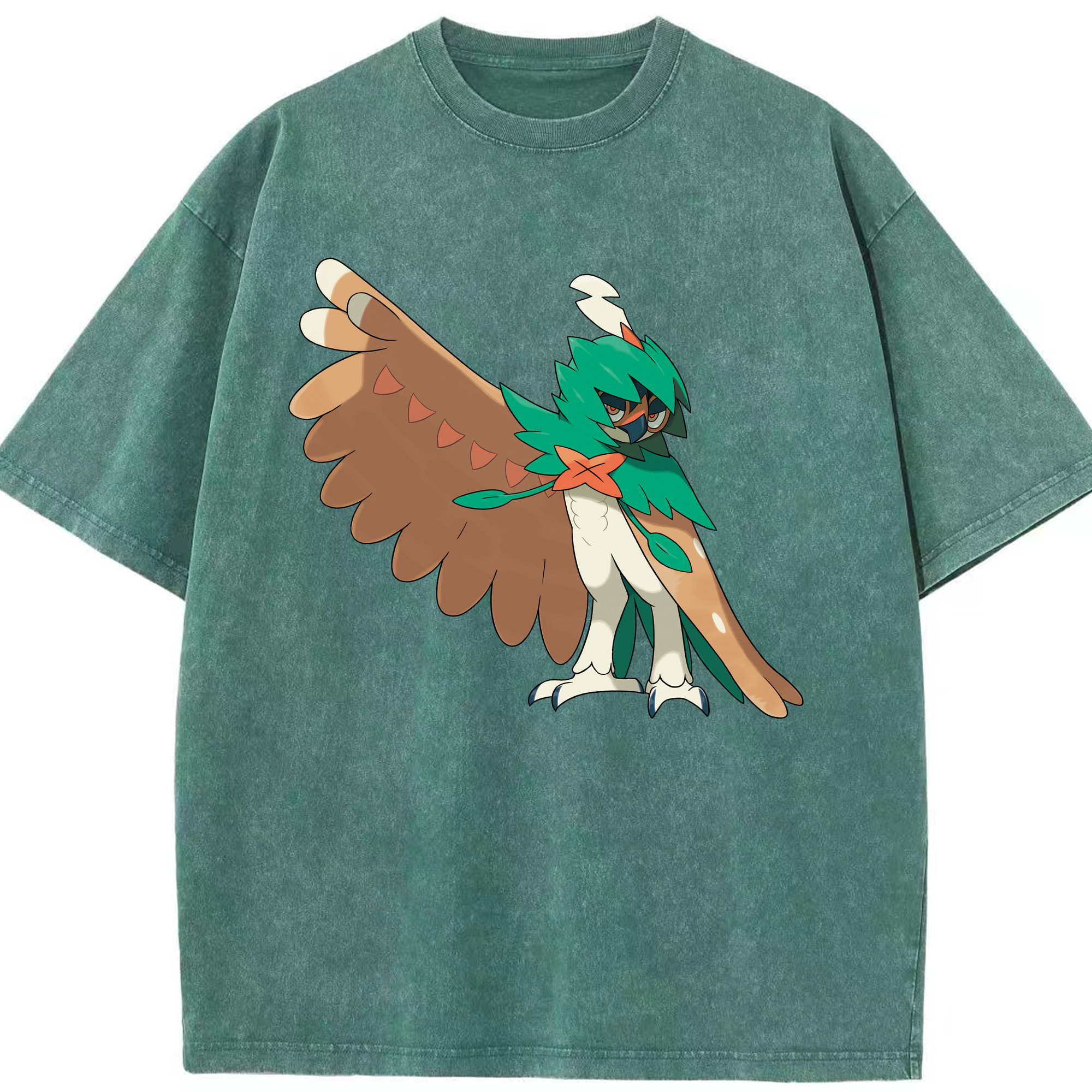 （画像用） ポケットモンスター Pokémon 綿100% ヴィンテージ風 半袖Tシャツ（フロントプリント）